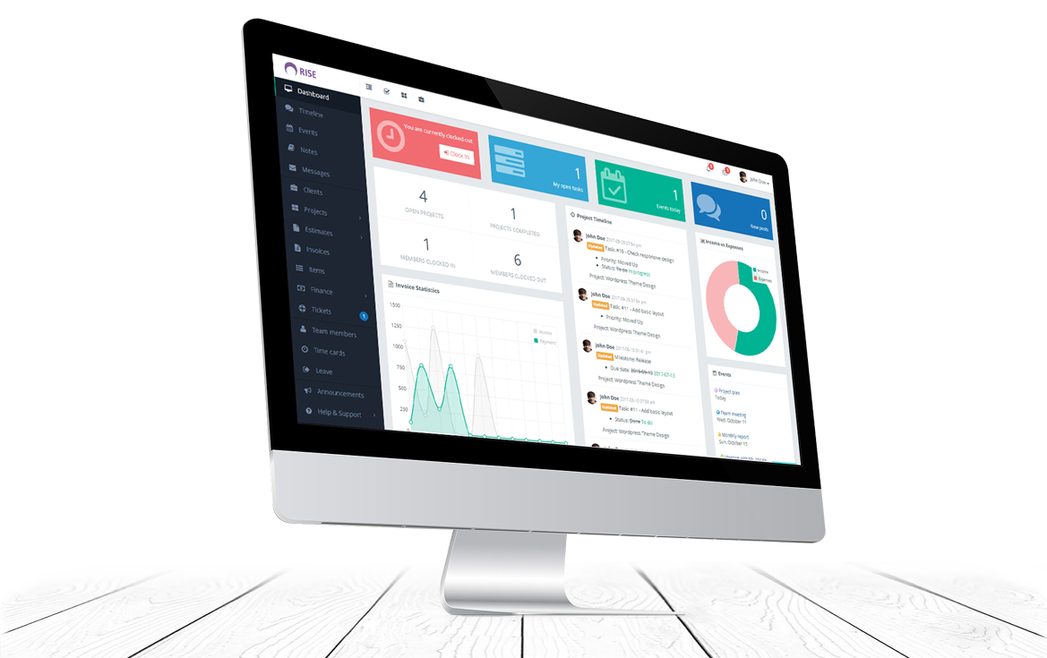 Project management software